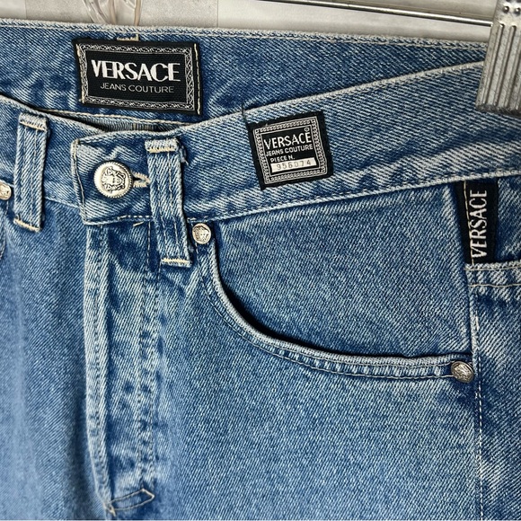 Versace Couture Jeans Pants 28/42 - Picture 2 of 7
